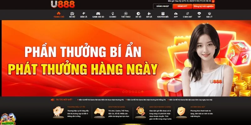 Ảnh giao diện với nhiều trải nghiệm thú vị cho thành viên 