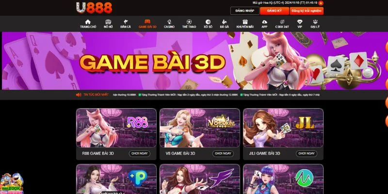 Cá cược sòng bài online bạn nên tham khảo để ăn thưởng 