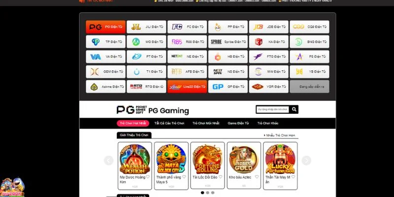 Đa dạng nhiều game khác nhau mà thành viên không nên bỏ qua