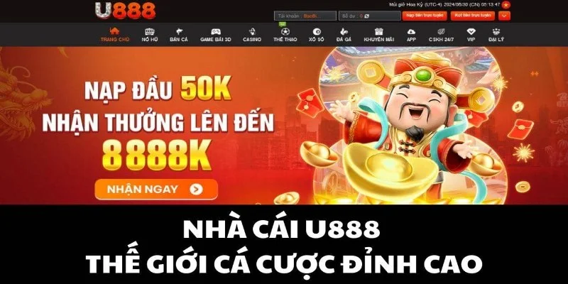 Làm đại lý U888 để hợp tác cùng thương hiệu hàng đầu