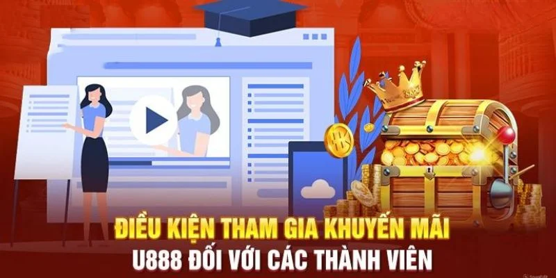 Những quy tắc về khuyến mãi nạp tiền tại U888