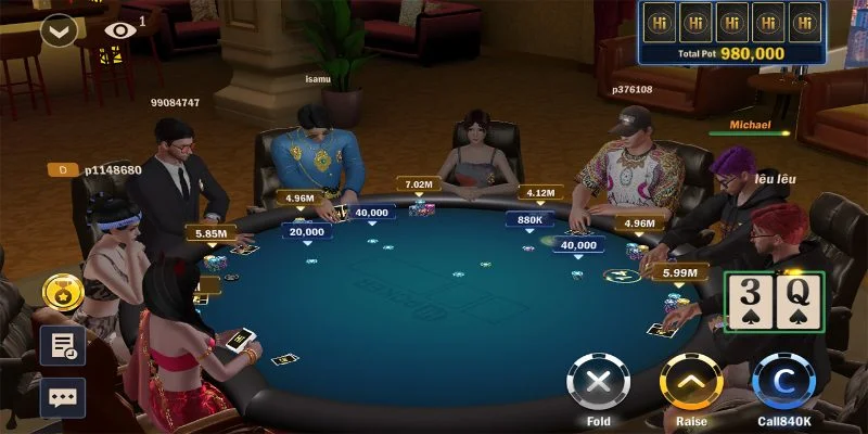 Trải nghiệm chơi game với đồ hoạ hấp dẫn