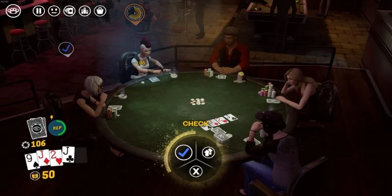 Phỏm là trò chơi thuộc top trên sảnh game bài
