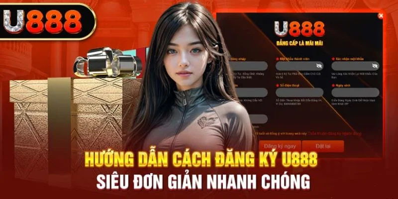Giới thiệu U888 đăng ký sử dụng dịch vụ