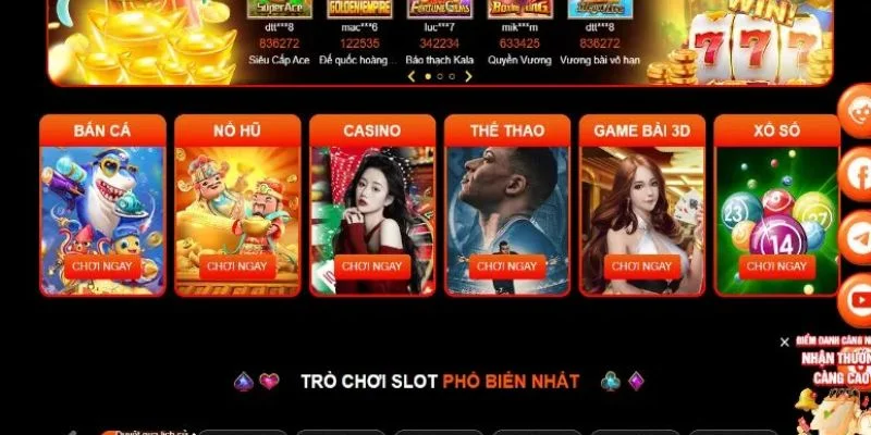Giới thiệu sản phẩm và dịch vụ tại sảnh U888