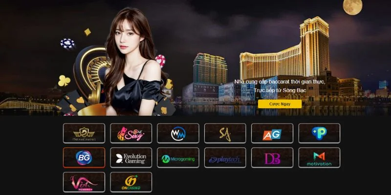 Kho tàng game cực khủng tại Casino U888