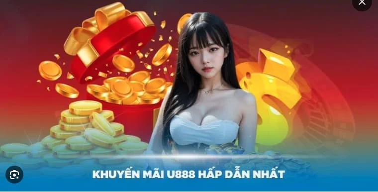 Khuyến mãi u888 mỗi lần nạp