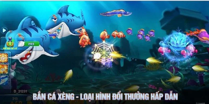 Luật chơi bắn cá Xèng dành cho người mới bắt đầu