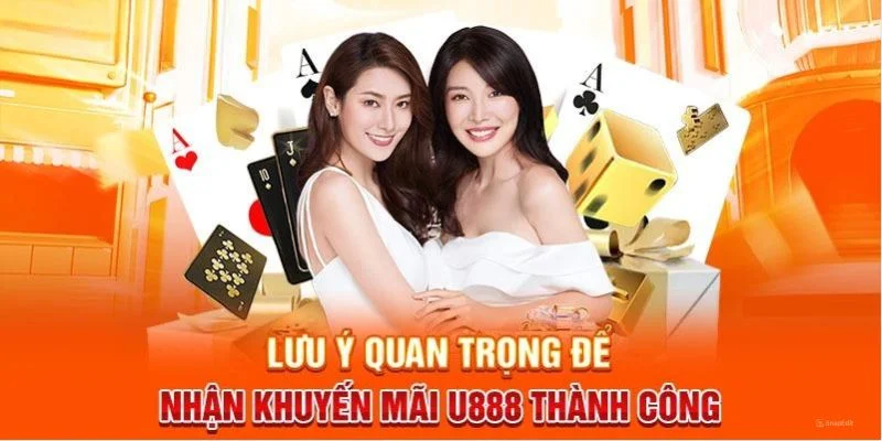 Một số điều cần lưu ý về chương trình ưu đãi nạp U888