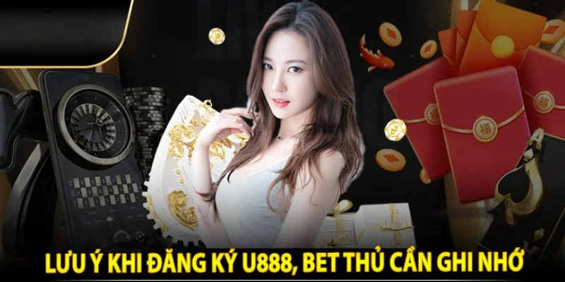 Lưu ý quan trọng khi đăng ký tài khoản thành viên tại sân chơi 