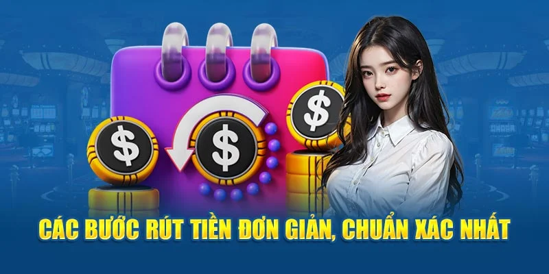 Thiết lập chi tiết từng bước rút tiền U888