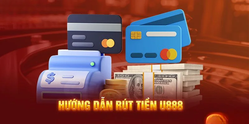 Những tình huống cần note lại khi rút tiền U888