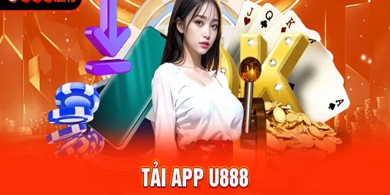 Từng giai đoạn tải ứng dụng U888 thành công