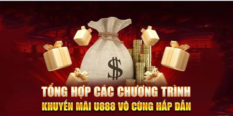 Hoàng loạt các chương trình khuyến mãi nạp U888