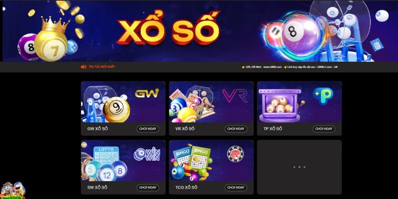 Trò chơi cá cược xổ số với mức tỉ lệ thưởng là 1 ăn 99 